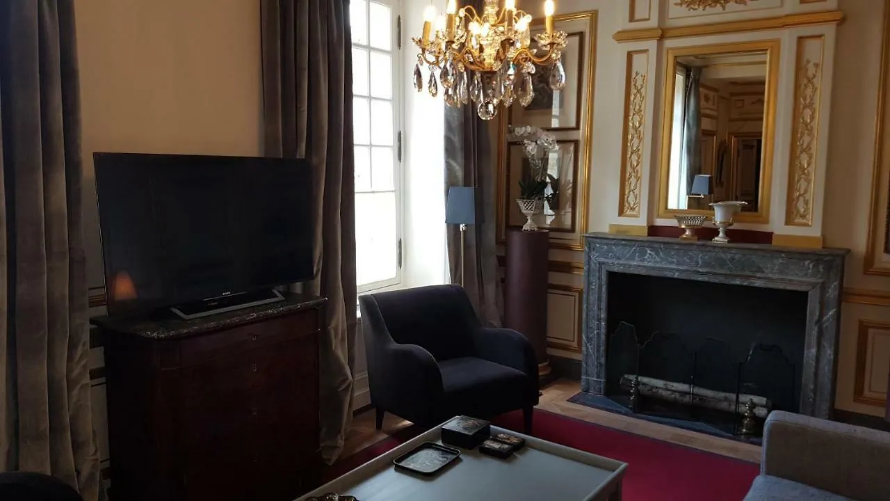 Appartement Parc Royal Paris