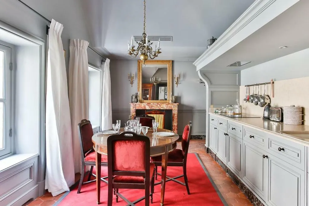Appartement Parc Royal